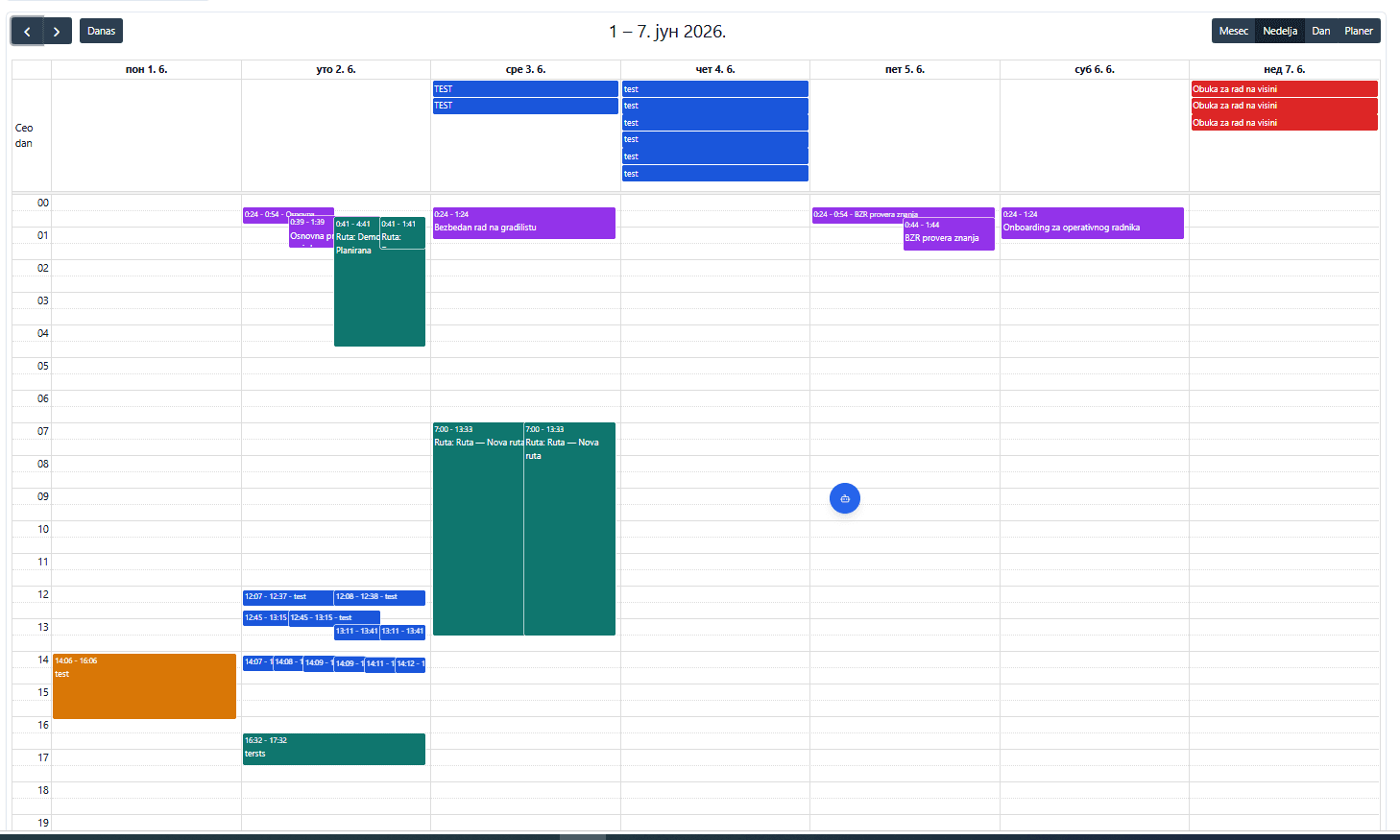 Calendar