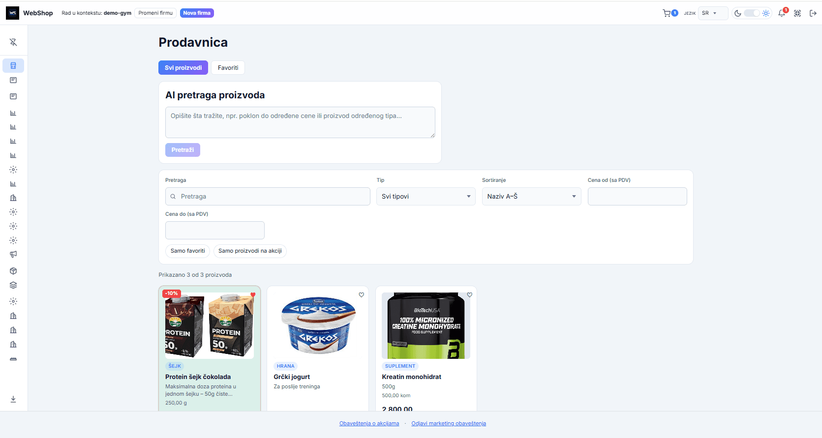 WebShop